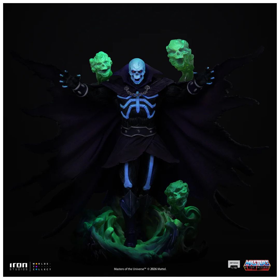 Dc Comics Scareglow Statue By Iron Studios