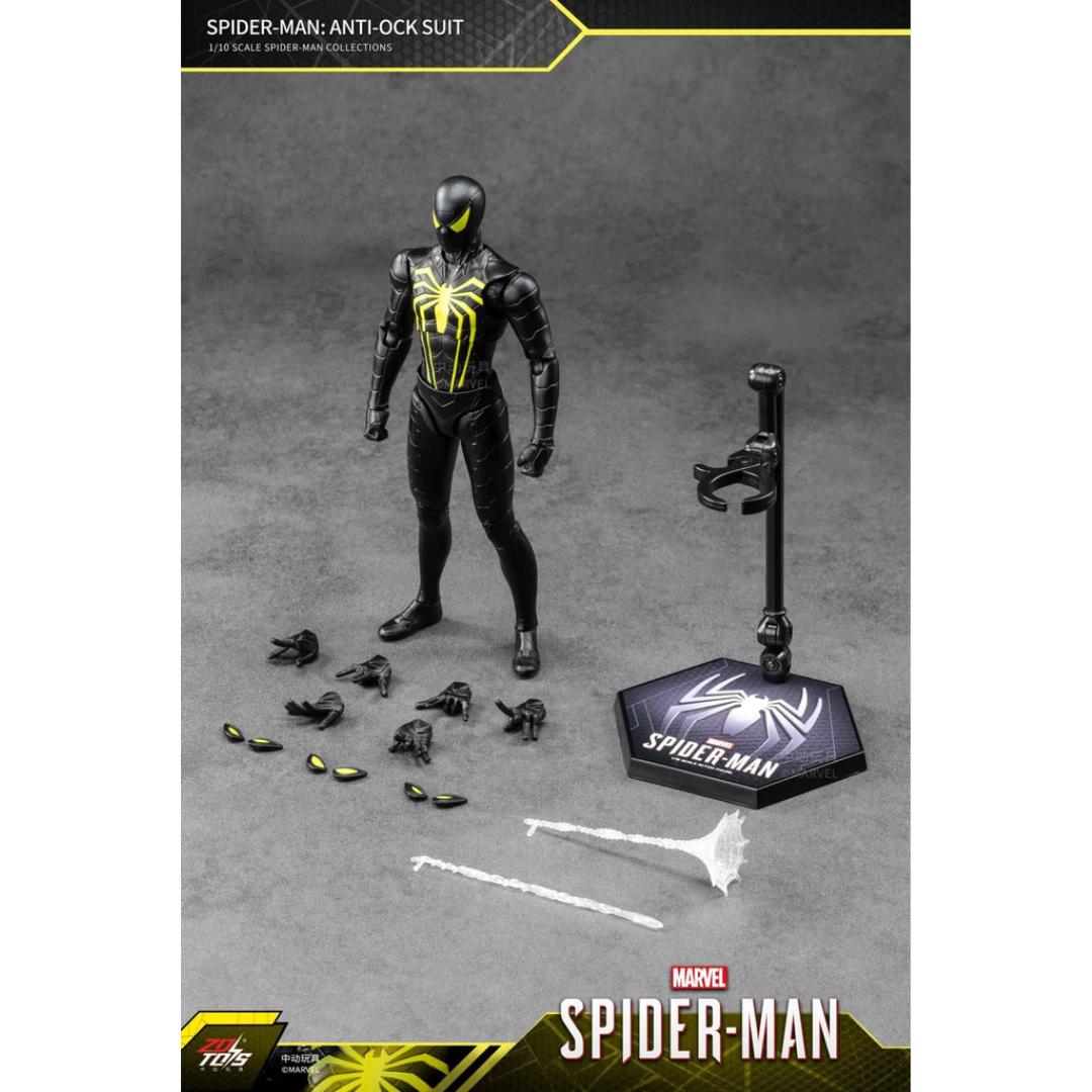 Spider-Man : Anti-Octopus Suit Action Figure By Zd Toys