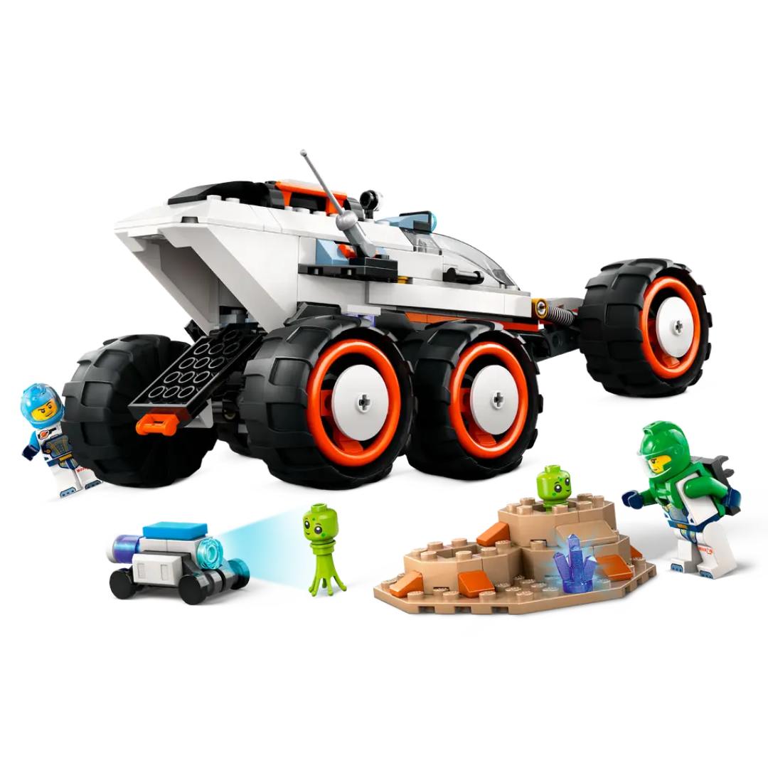 Lego City Space Explorer Rover and Alien Life -Lego - India - www.superherotoystore.com