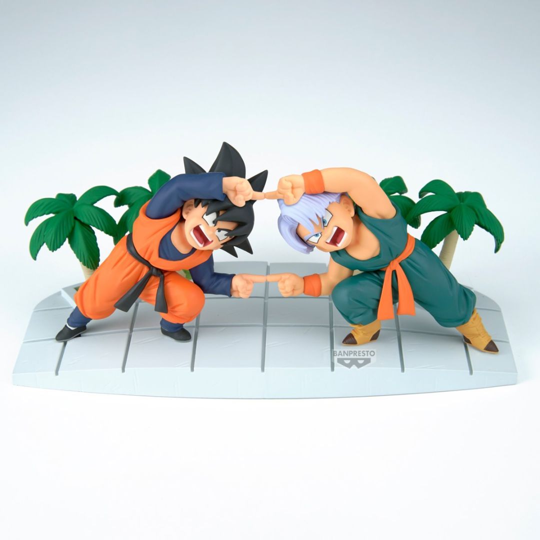 Dragon Ball Z Goten & Trunks History Box Statue By Banpresto