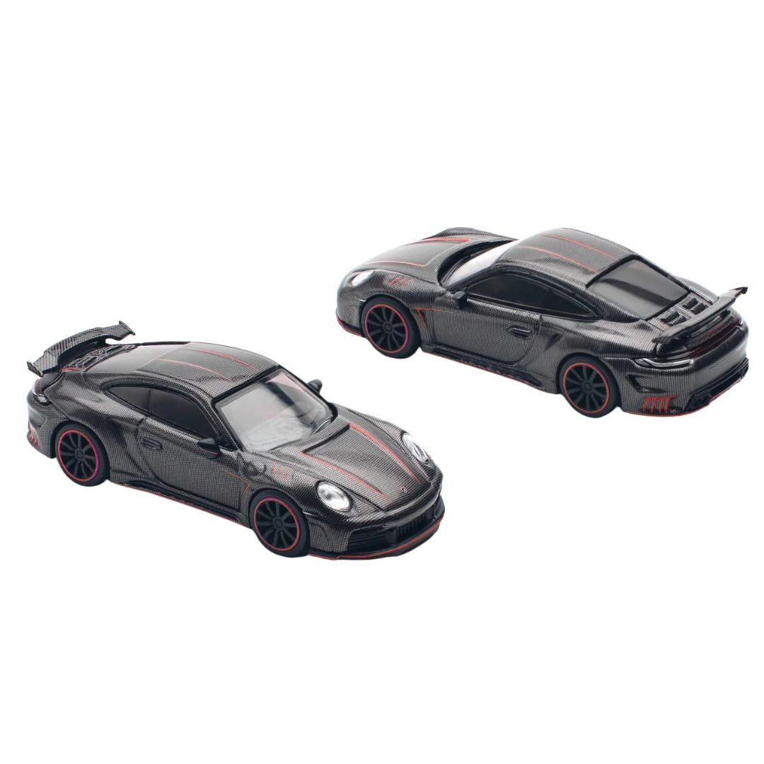 992 Stinger GTR Carbon Edition (Red Line) 1:64 Diecast Car By Pop Race -Pop Race - India - www.superherotoystore.com