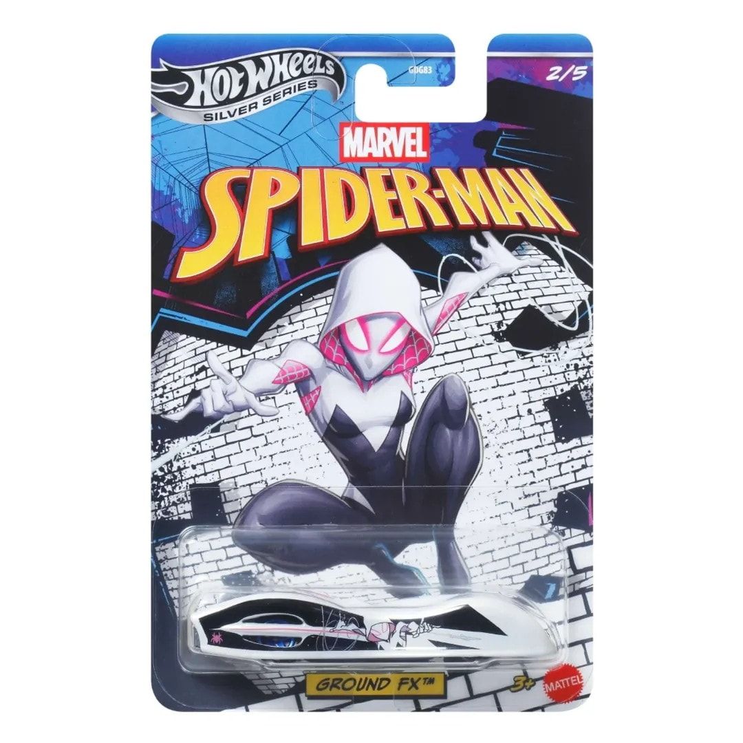 Silver Series - Vintage Club Mix Set -Hot Wheels - India - www.superherotoystore.com