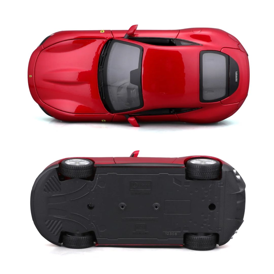 Rossa Ferrari Roma 1:24 Scale Die-Cast Car By Bburago -Bburago - India - www.superherotoystore.com