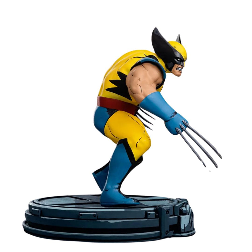 Statue De Collection Marvel Wolverine X-Men 97 - 15 Cm Échelle 1/10 Par Iron Studios, Neuf