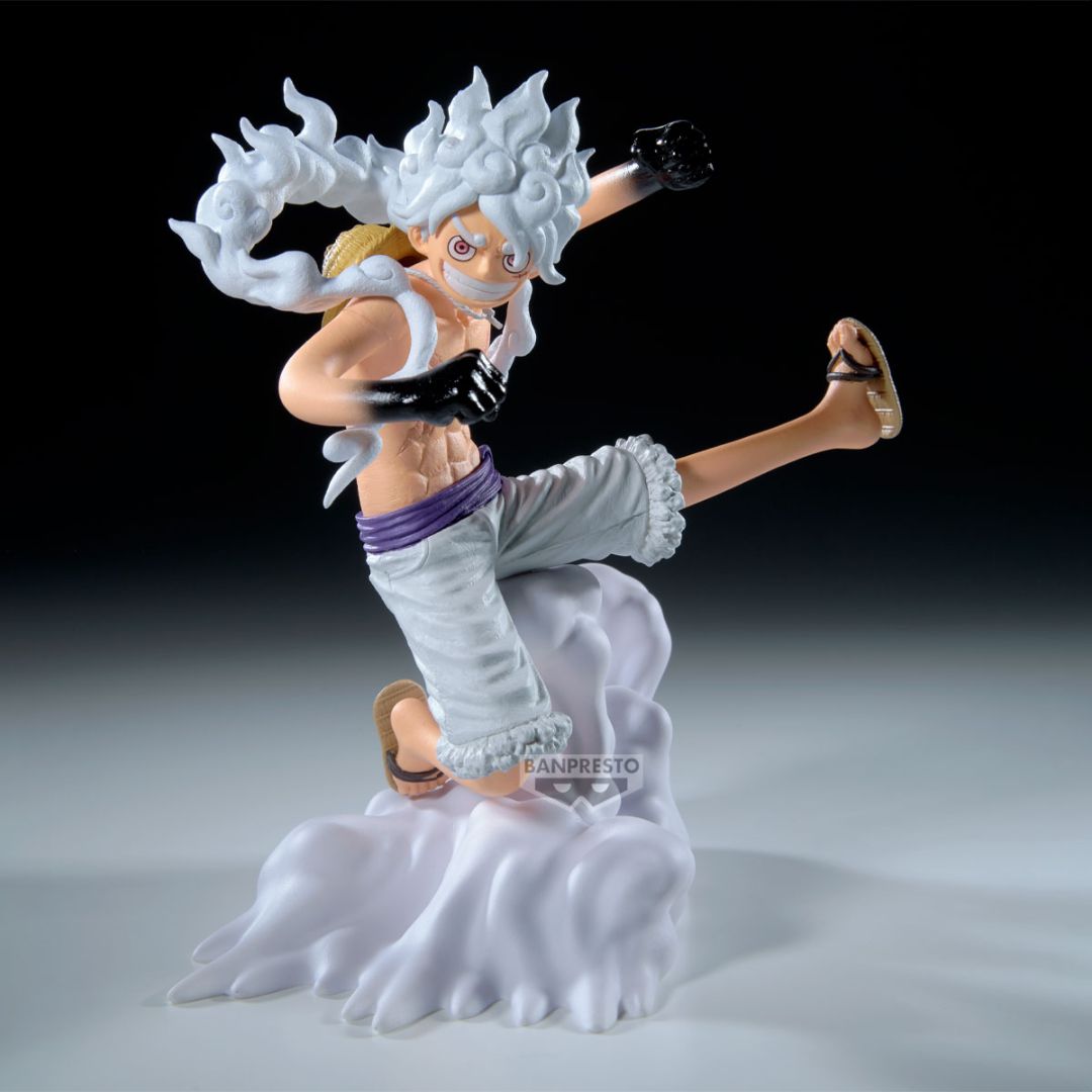 One Piece Senkozekkei - Monkey D.Luffy Statue by Banpresto