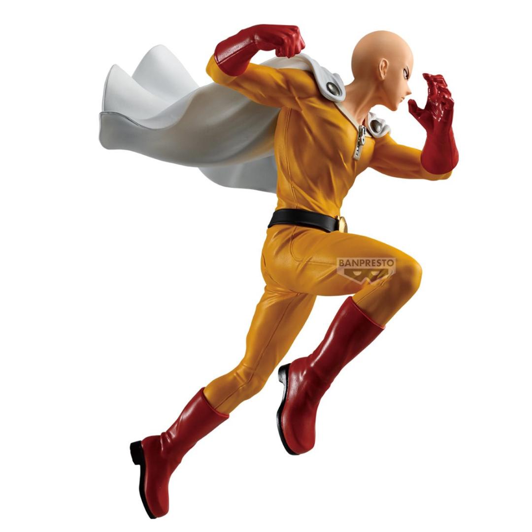 One-Punch Man Saitama Maximatic Statue By Banpresto -Banpresto - India - www.superherotoystore.com