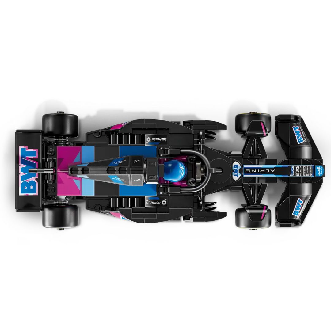 Lego Speed Champions Bwt Alpine F1 Team A524 Race Car