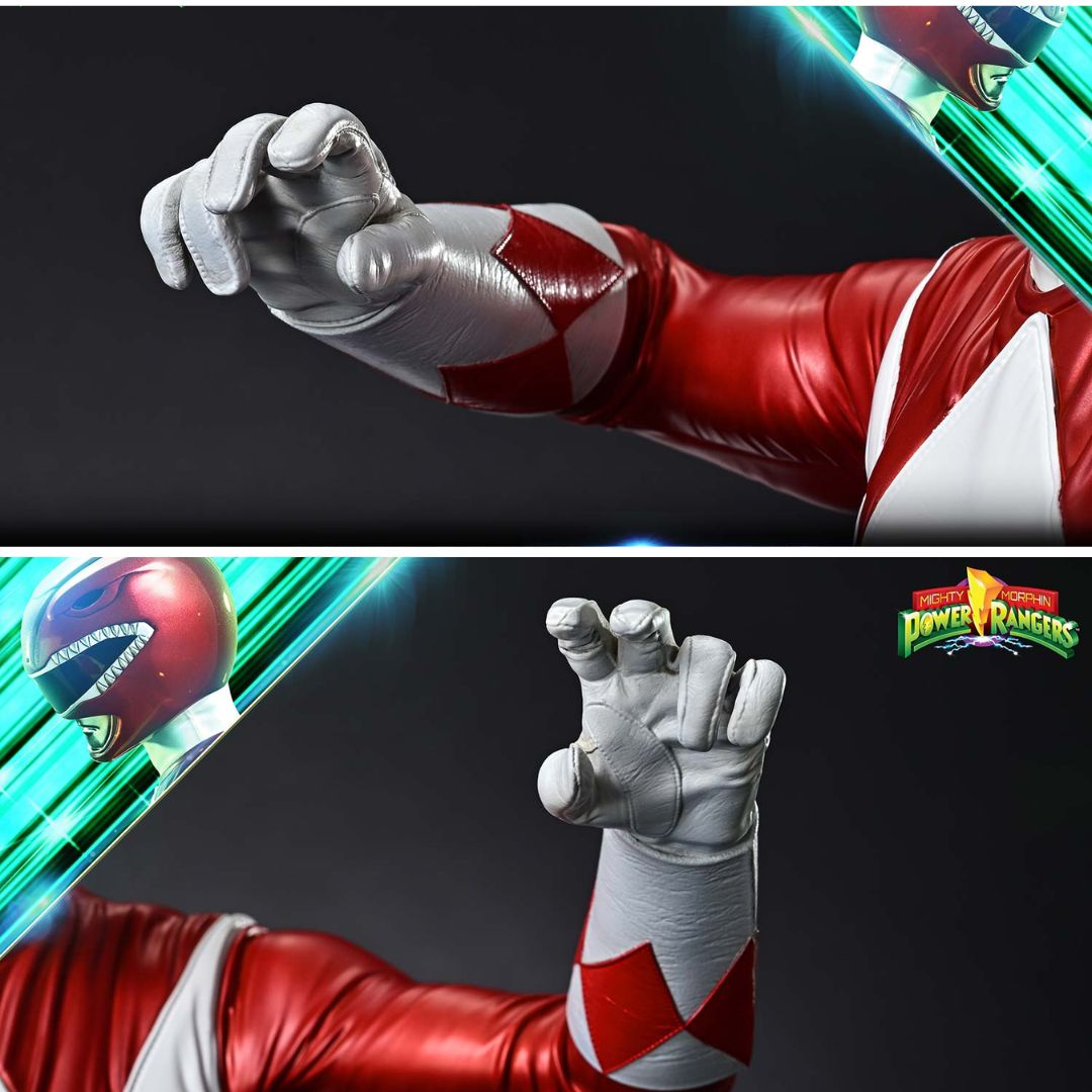 Mighty Morphin Power Rangers Red Ranger By Prime1 Studios