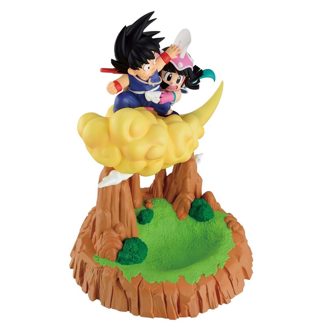 Dragon Ball Son Goku And Chi-Chi Fantastic Adventure 2 Ichibansho Statue By Bandai