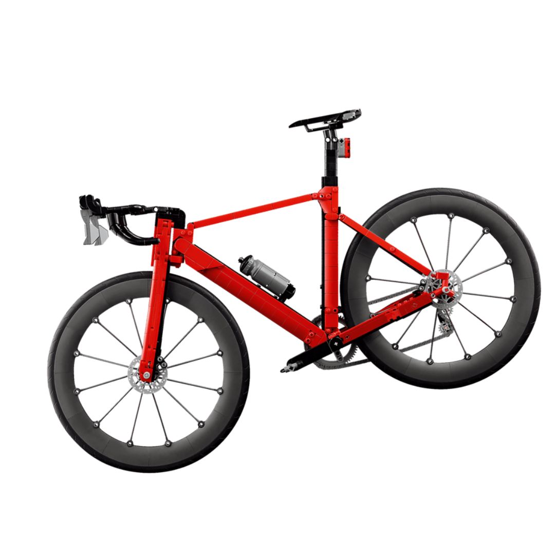 Icons Road Bike By Lego