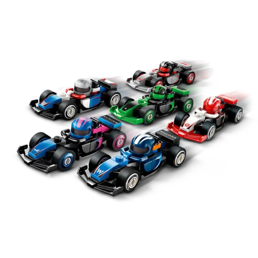 F1 Collectible Race Cars By Lego -Lego - India - www.superherotoystore.com