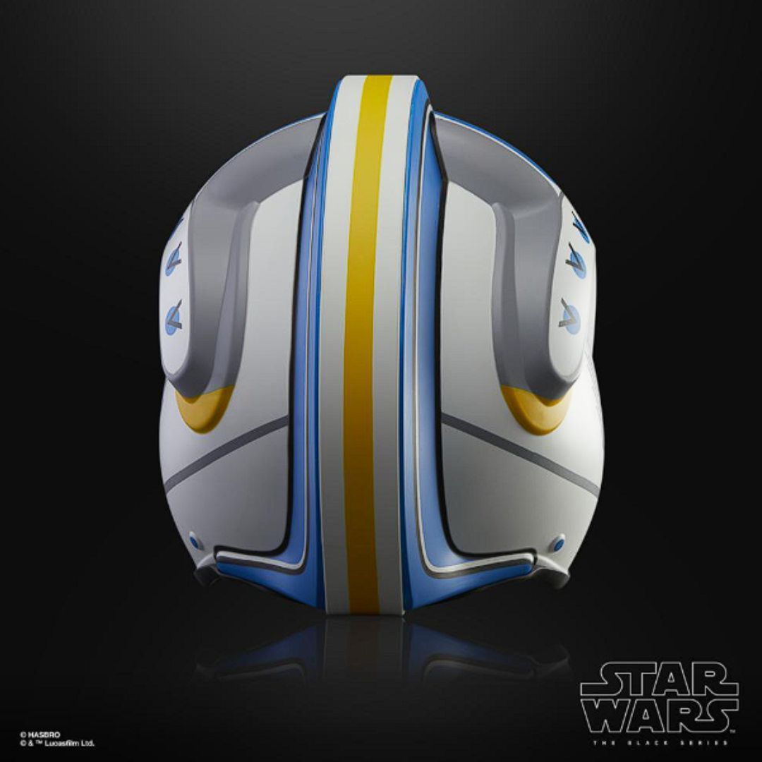 Star Wars - The Black Series Carson Teva Electronic Helmet By Hasbro -Hasbro - India - www.superherotoystore.com