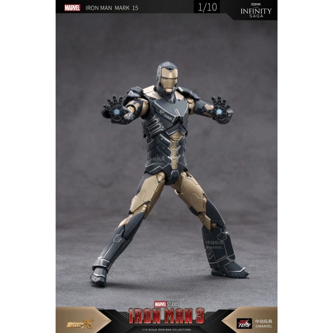 Iron Man Mk15 Action Figure By Zd Toys -ZD Toys - India - www.superherotoystore.com
