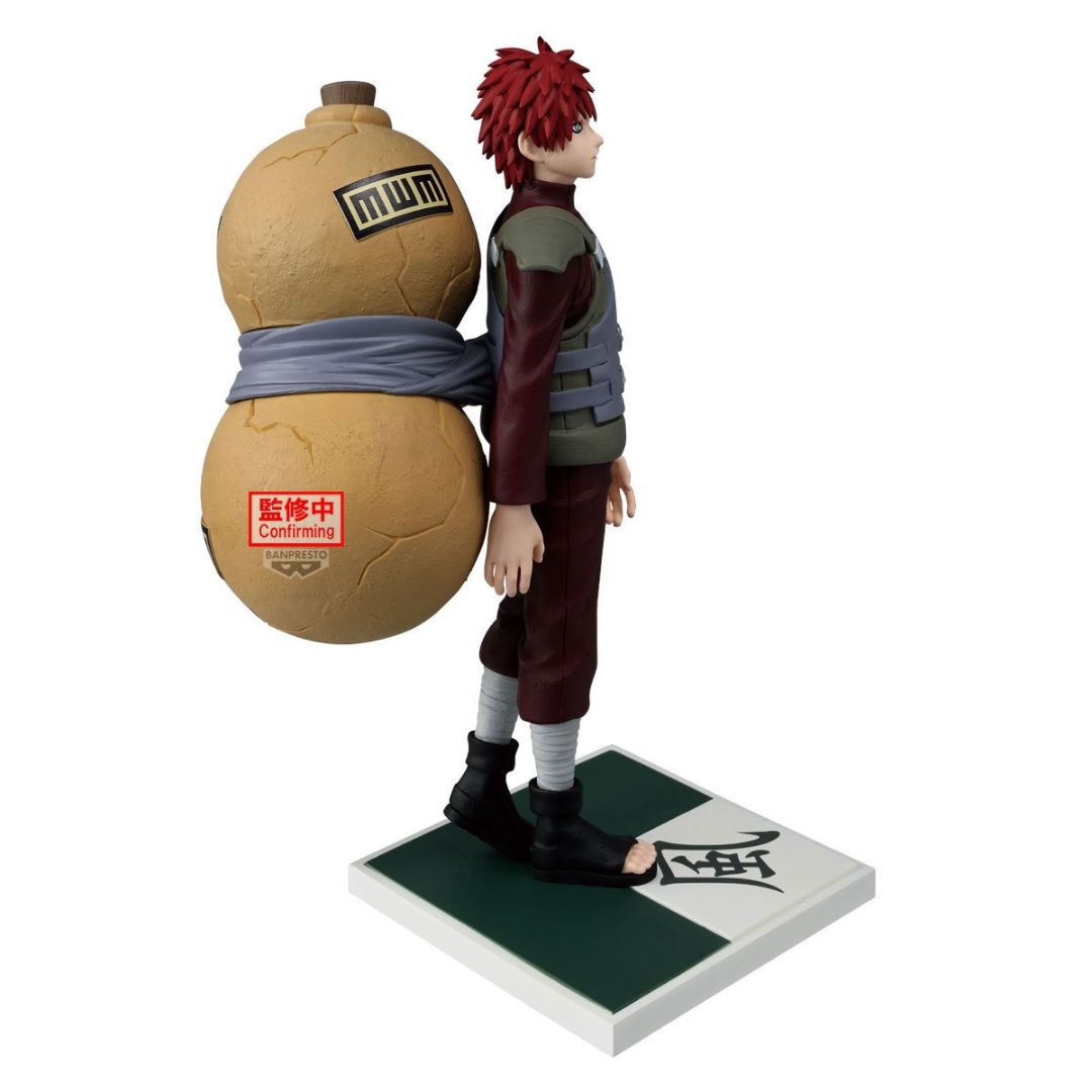 Naruto Shippuden Kazekage Gaara Figure Figure By Banpresto -Banpresto - India - www.superherotoystore.com