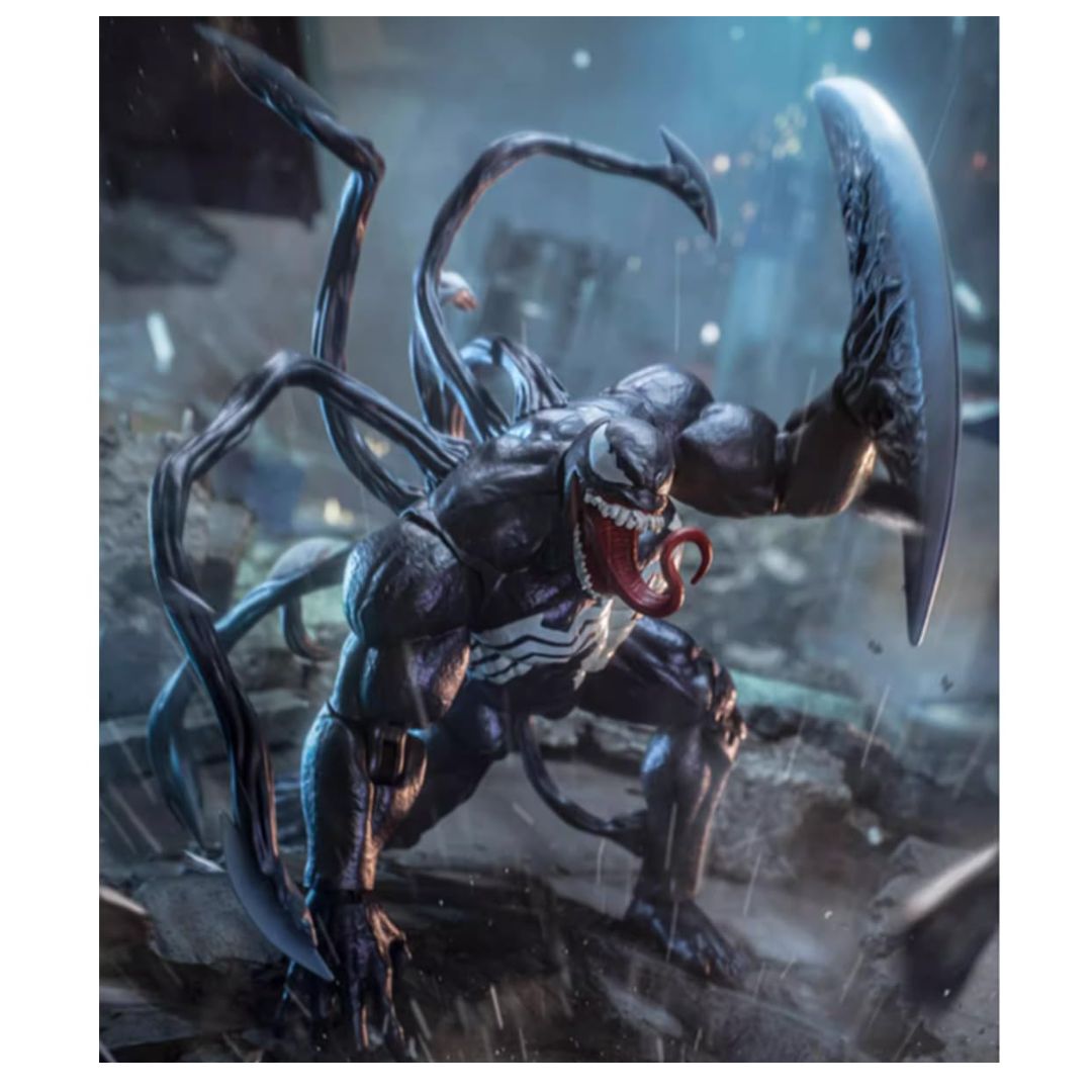Classic Venom Action Figure By Zd Toys -ZD Toys - India - www.superherotoystore.com