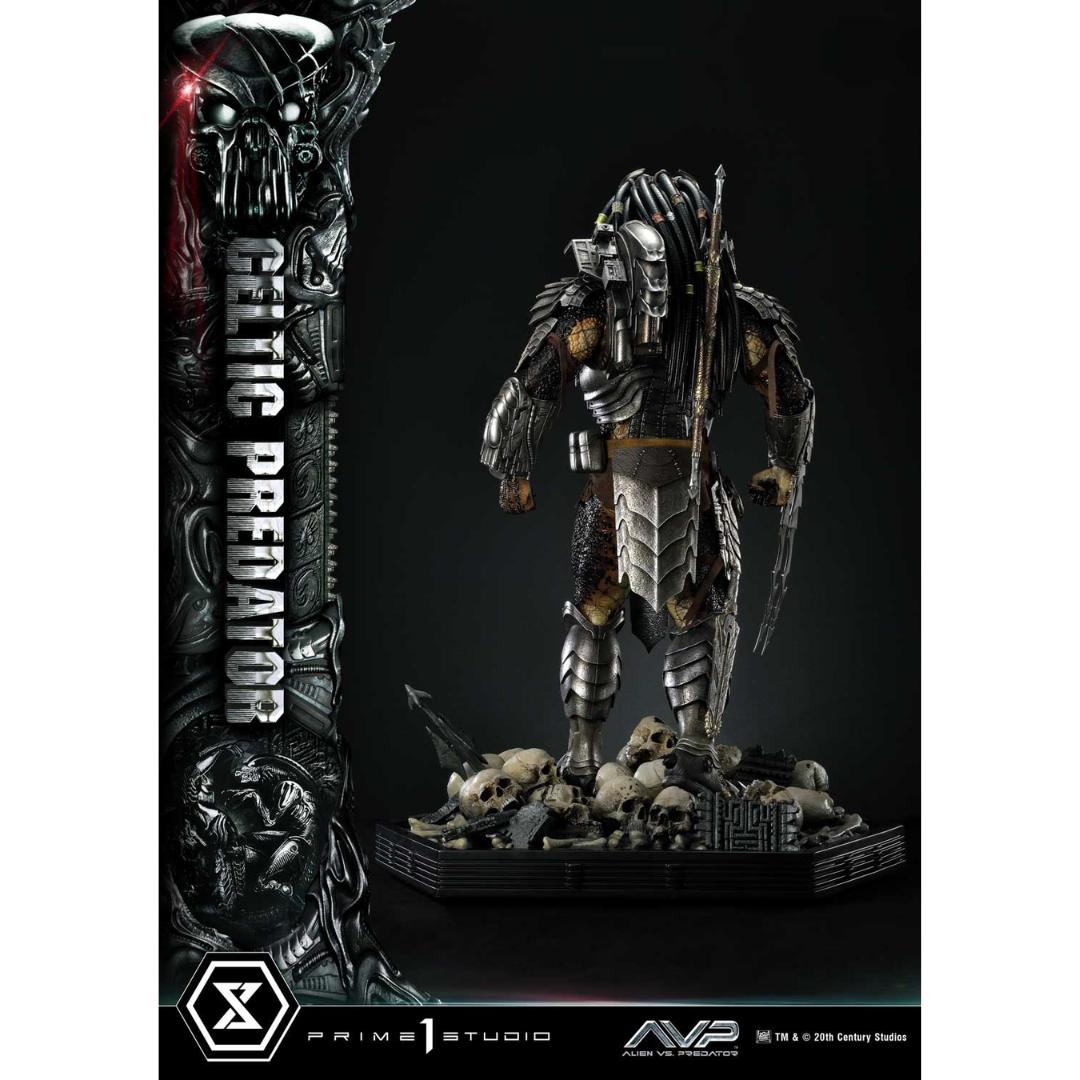 Alien vs. Predator Celtic Predator Statue by Prime1 Studios -Prime 1 Studio - India - www.superherotoystore.com