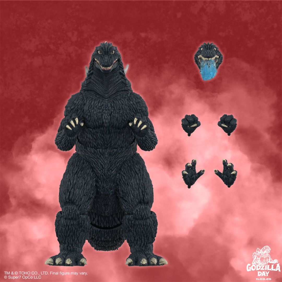 Godzilla Ultimates (Millennium) 8-Inch Scale Action Figure By Super7