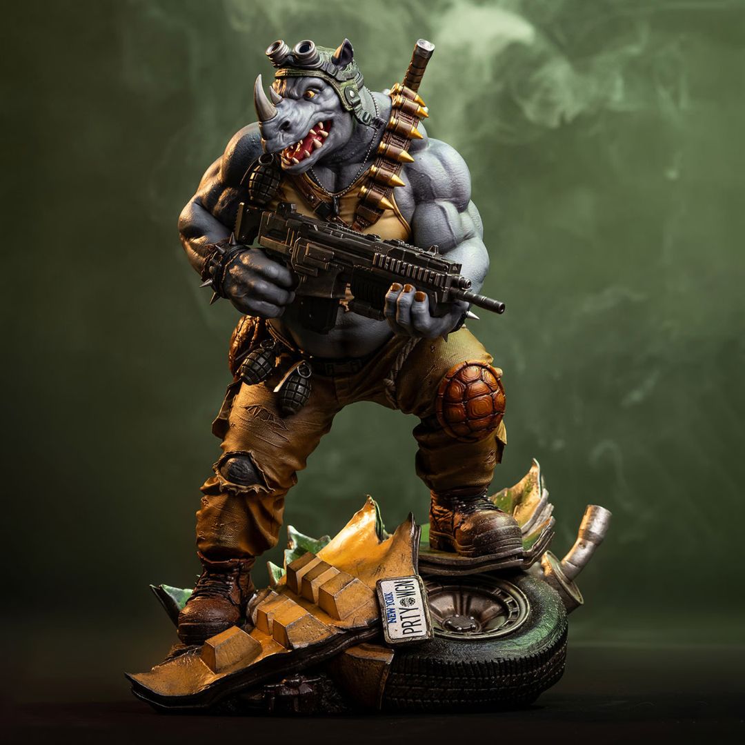 Rocksteady Statue By Tweeterhead -Tweeterhead - India - www.superherotoystore.com