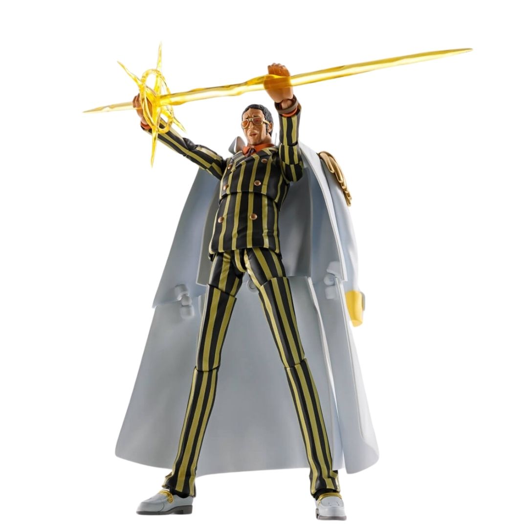 One Piece Borsalino -Future Island Egghead S.H.Figuarts By Tamashii Nations