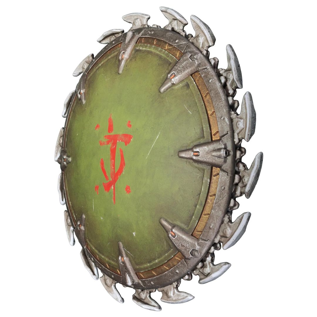 Doom - The Dark Ages: Slayer Shield Statue By Dark Horse Comics