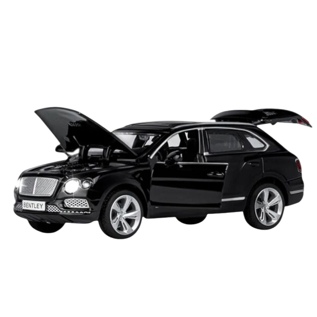 Black Bentley Bentayga 1:32 Scale Die-Cast car By MSZ