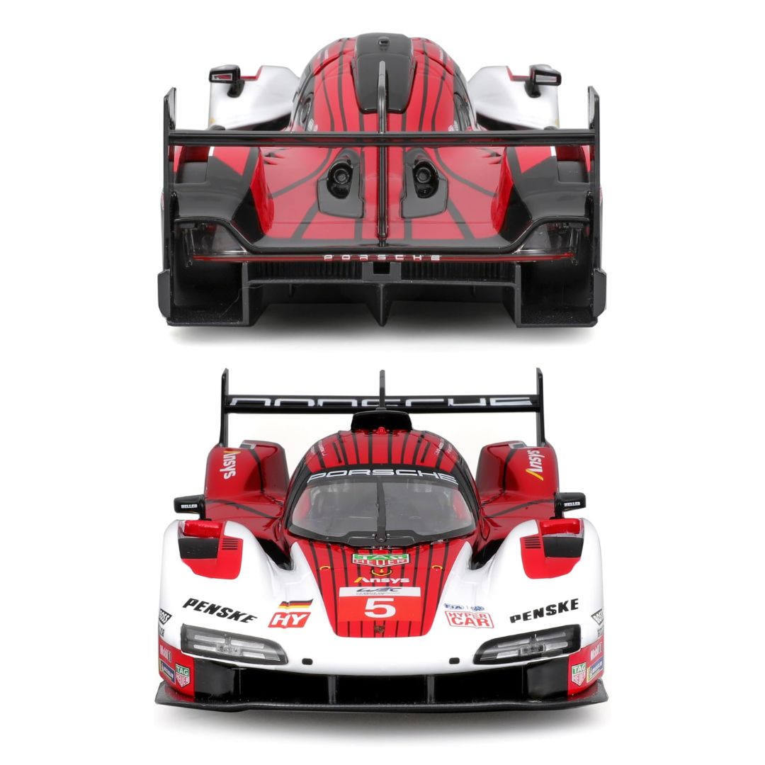 Porsche Penske Motorsport Porsche 963 (Hard Case) 1:43 Scale Die-Cast Car By Bburago