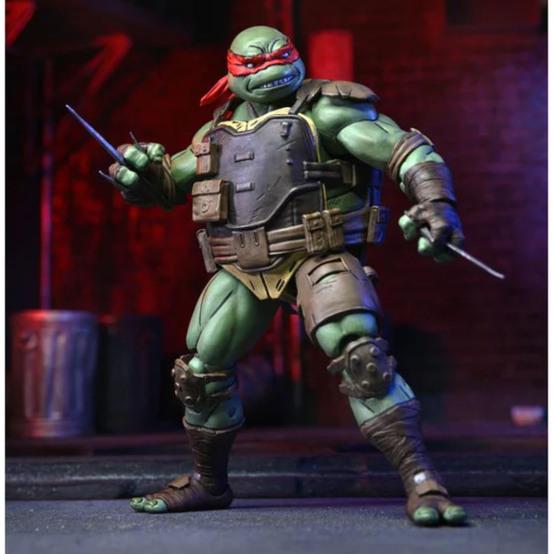 Teenage Mutant Ninja Turtles The Last Ronin Action Figure Ultimate - Raphael By Neca -NECA - India - www.superherotoystore.com
