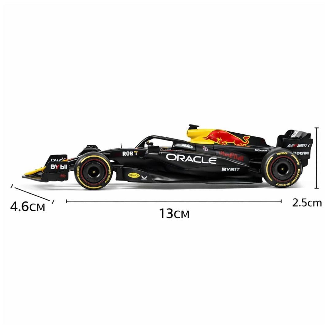 Redbull Rb 19 F1 1:43 Scale Diecast Car By Qy Toys