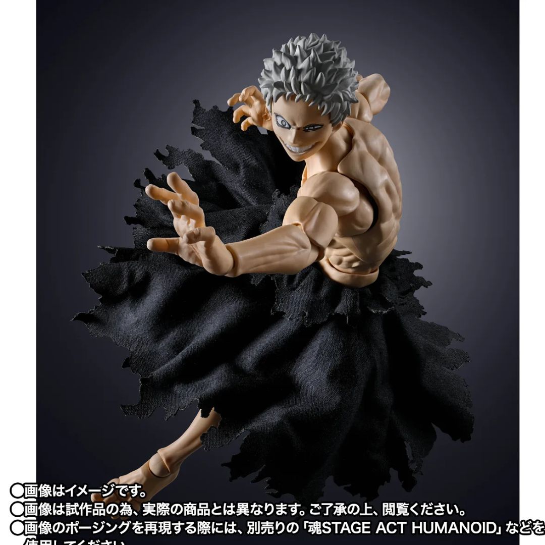 S.H.Figuarts All For One-Final Battle Set- By Tamashii Nations -Tamashii Nations - India - www.superherotoystore.com