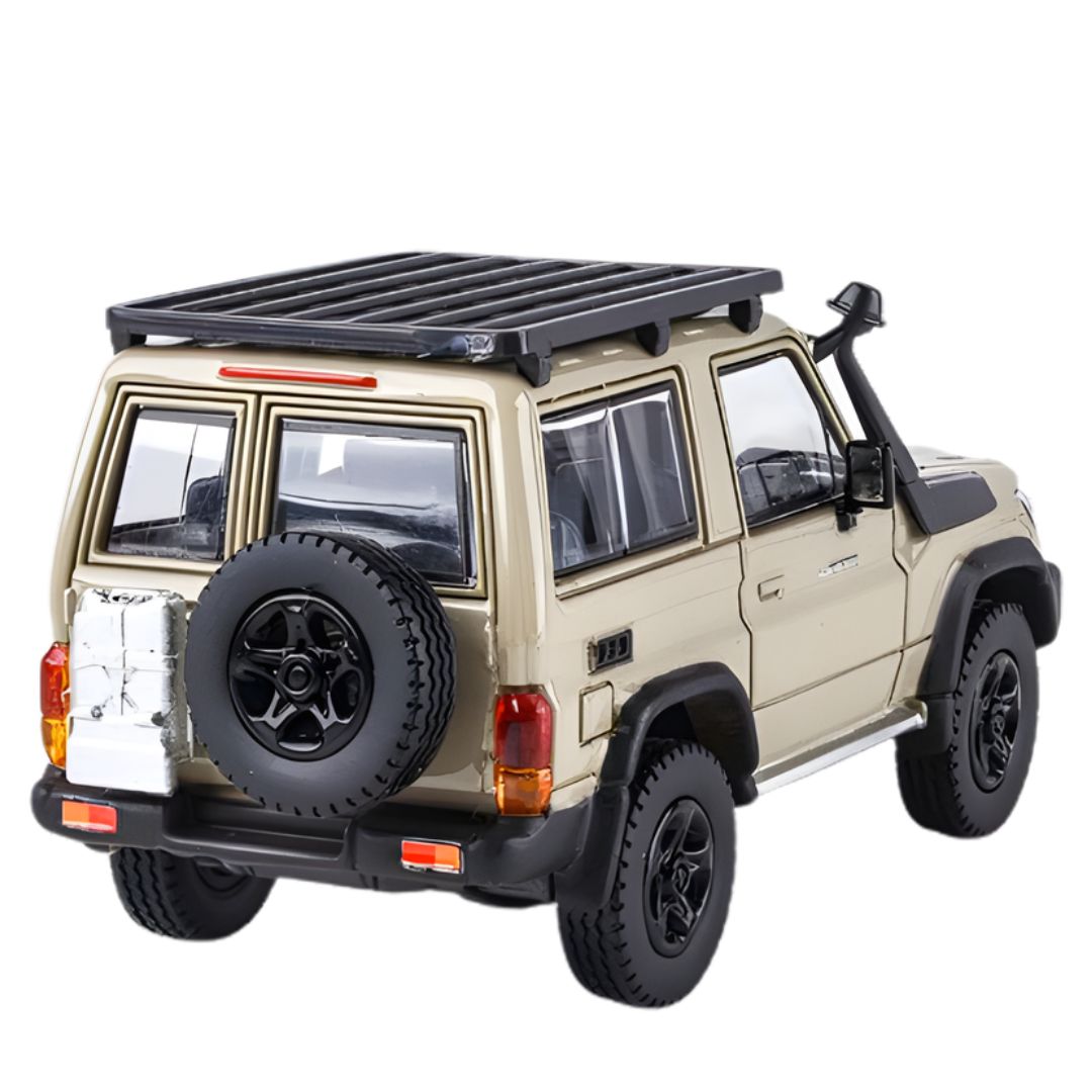 2022 Toyota Land Cruiser LC71 Sandy Taupe Anniversary Ed. 1:64 By Para64