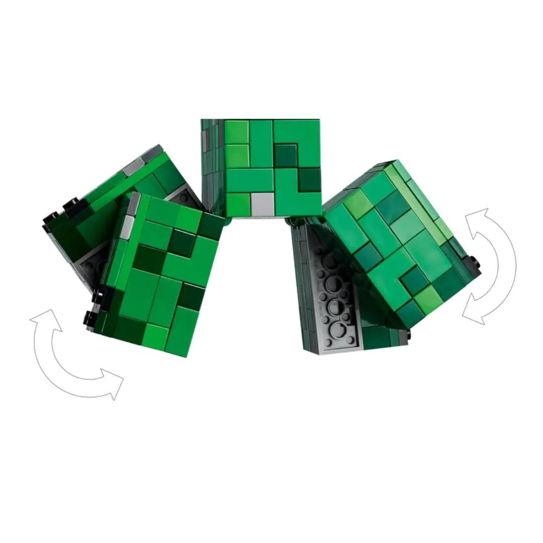 Minecraft The Creeper By Lego -Lego - India - www.superherotoystore.com