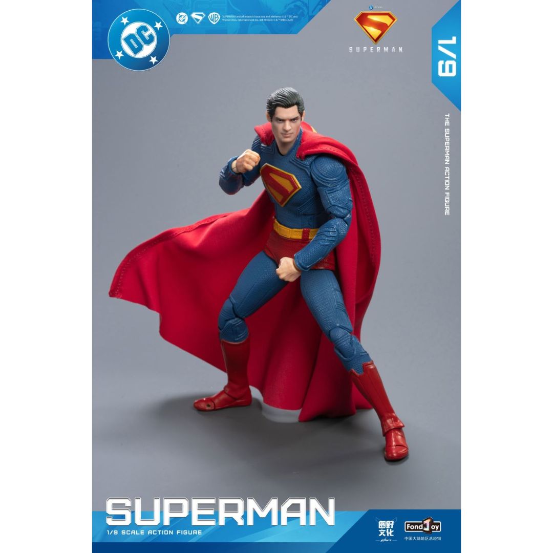 Dc Superman Movie Superman Action Figure By Fondjoy