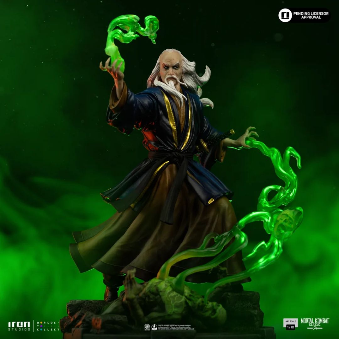 Shang Tsung - Mortal Kombat Statue By Iron Studios