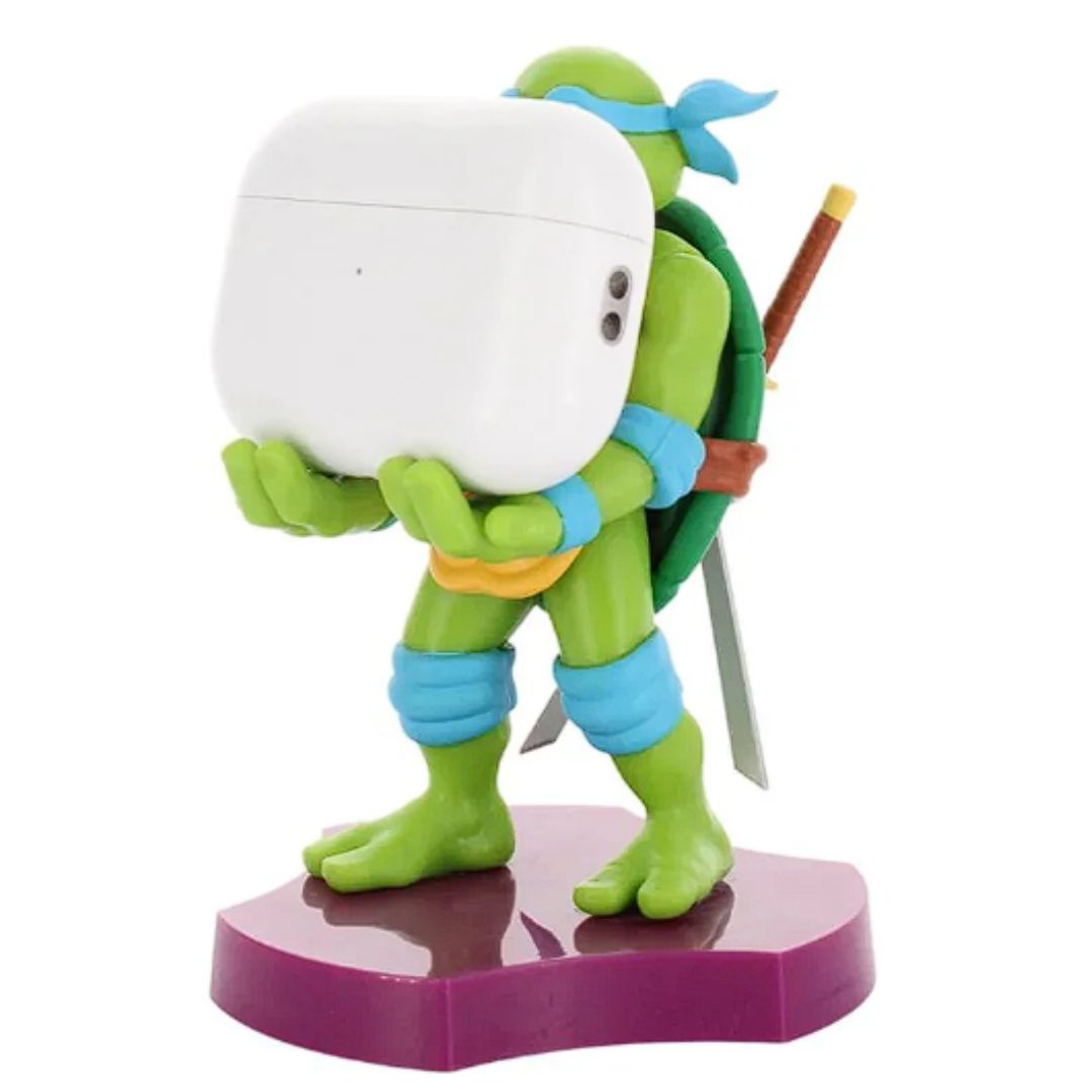 Tmnt: Leonardo Holdems, Mini Phone Stand And Device Holder By Exg Pro -EXG Pro - India - www.superherotoystore.com