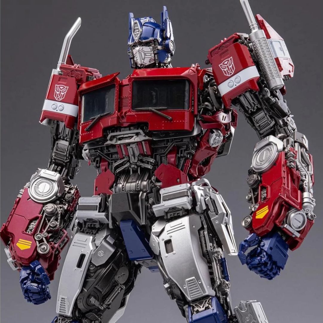 Transformers Bumblebee Movie Earth Mode Optimus Prime Model Kit By Hasbro -Hasbro - India - www.superherotoystore.com