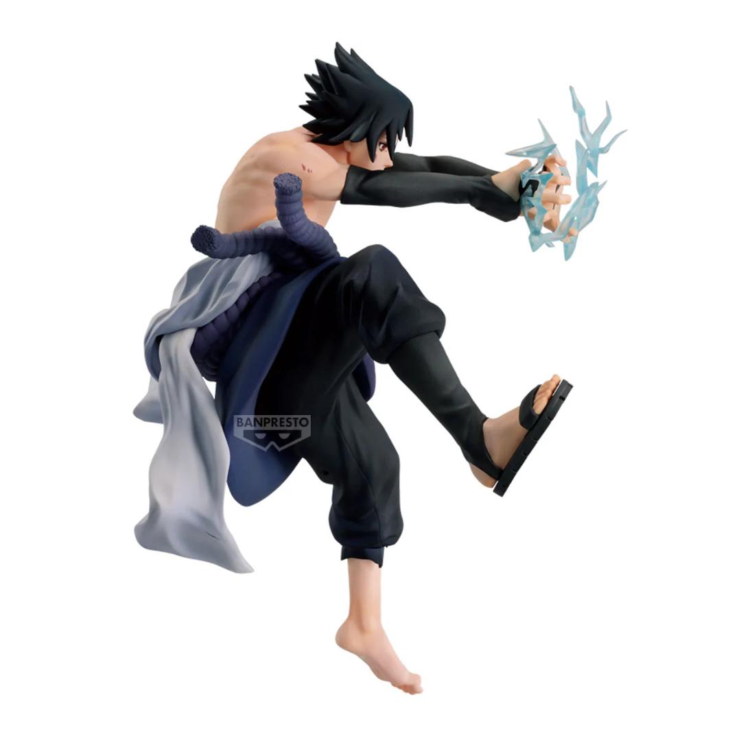Naruto 72 Series 40 Vibration Stars Deidara & Sas Uke Uchiha B: Sasuke Uchiha Figure By Banpresto
