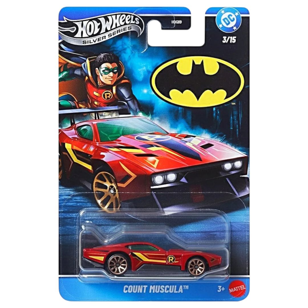 Hot Wheels Batman Themed Count Muscula™ By Hot Wheels (3/15) -Hot Wheels - India - www.superherotoystore.com
