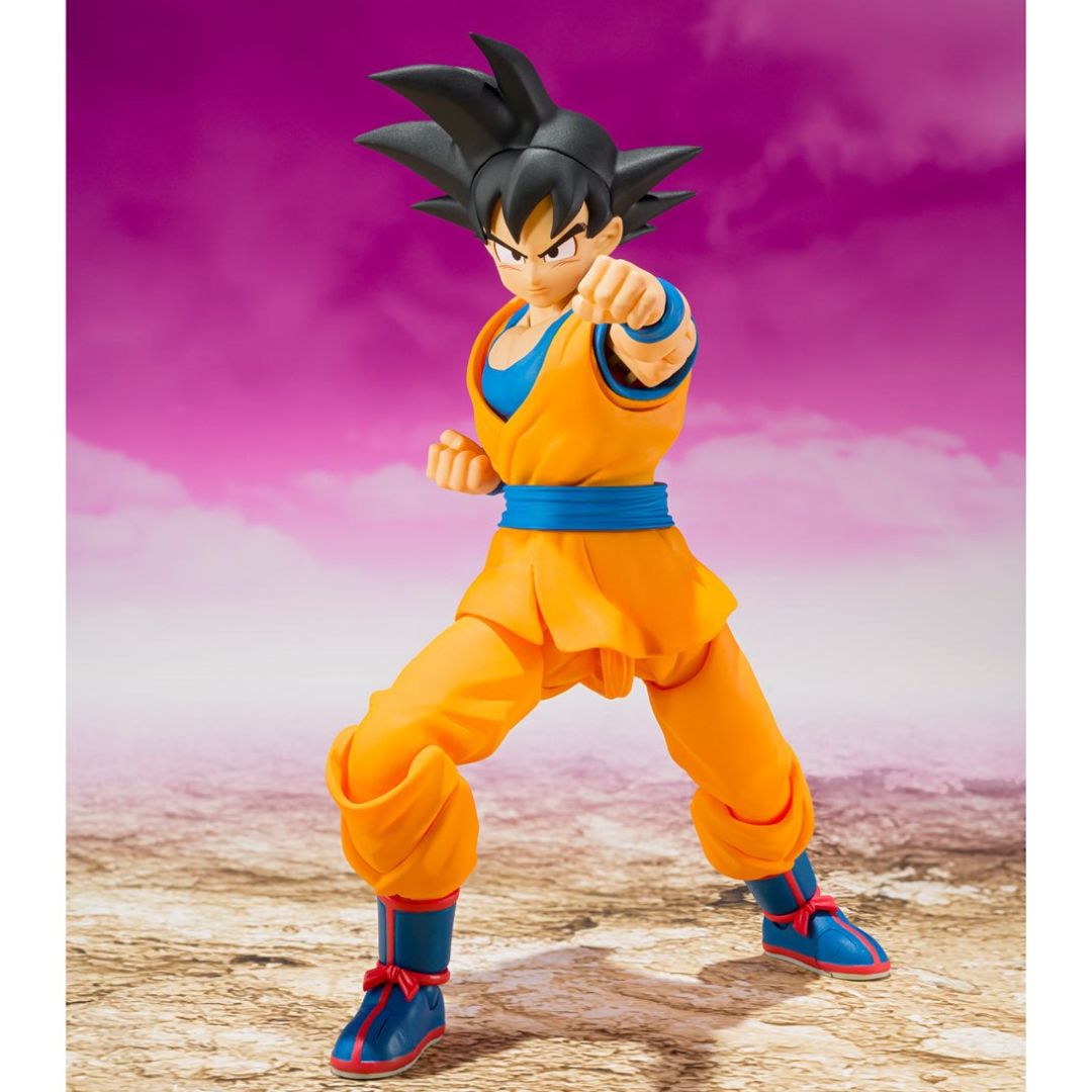 Dragon Ball Z Son Goku Daima By S.H.Figuarts Tamashii Nations -Tamashii Nations - India - www.superherotoystore.com