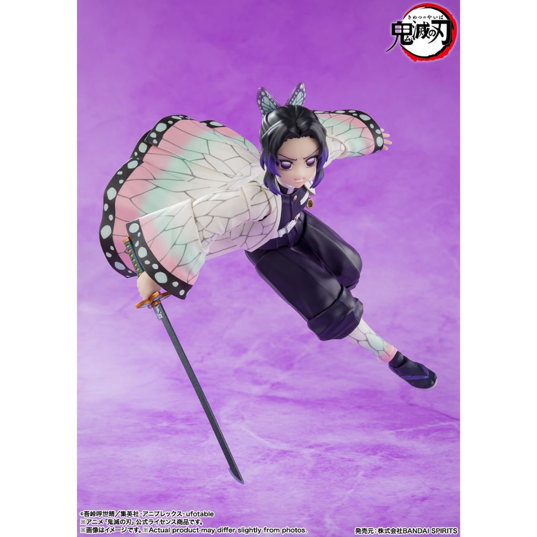 Shinobu Kocho S.H.Figuarts By Tamashii Nations -Ichibansho - India - www.superherotoystore.com