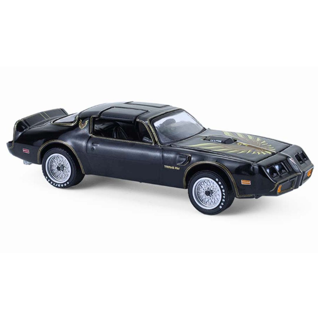 Rocky Ii (1979) - 1979 Pontiac Firebird Trans Am Solid Pack 1:64 Scale Die-Cast Car By Green Light