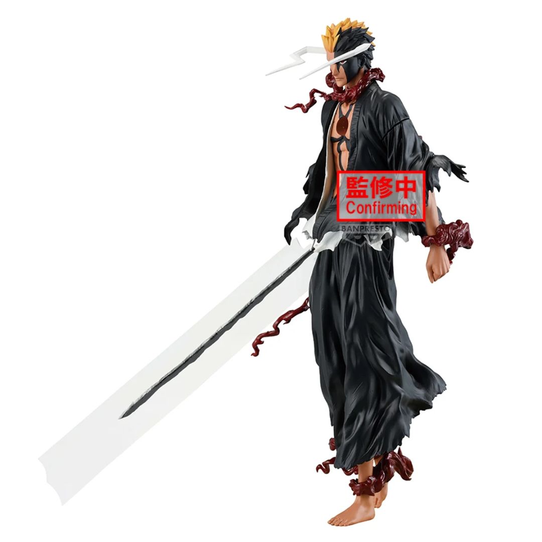 Bleach Maximatic Ichigo Kurosaki (Blood Chains Ver.) Statue By Banpresto