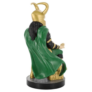 Cable Guys Marvel Loki Mobile Phone & Gaming Controller Holder, Device Stand -Exquisite Gaming - India - www.superherotoystore.com