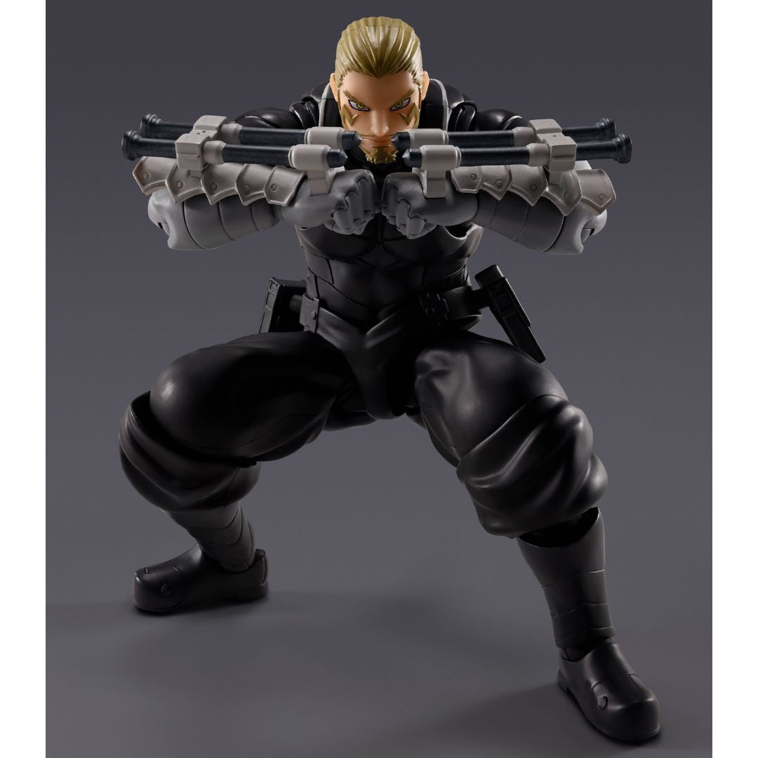 S.H.Figuarts Isao Shinomiya By Tamashii Nations -Tamashii Nations - India - www.superherotoystore.com