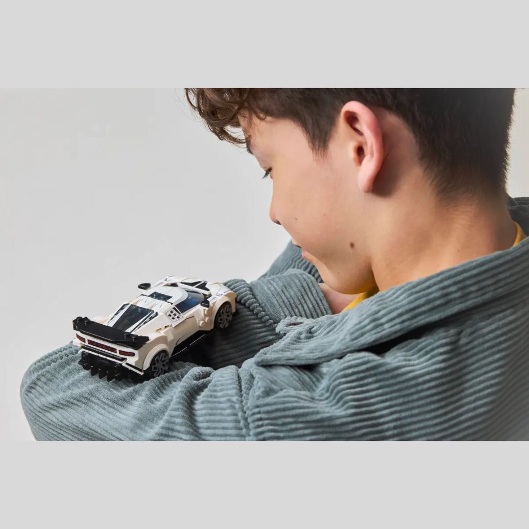 Bugatti Centodieci Hyper Sports Car By Lego -Lego - India - www.superherotoystore.com