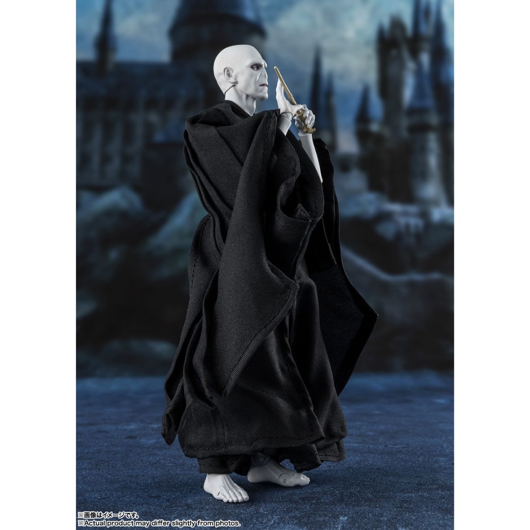 Harry Potter Lord Voldemort (Harry Potter And The Goblet Of Fire) S.H.Figuarts By Tamashii Nations -Tamashii Nations - India - www.superherotoystore.com