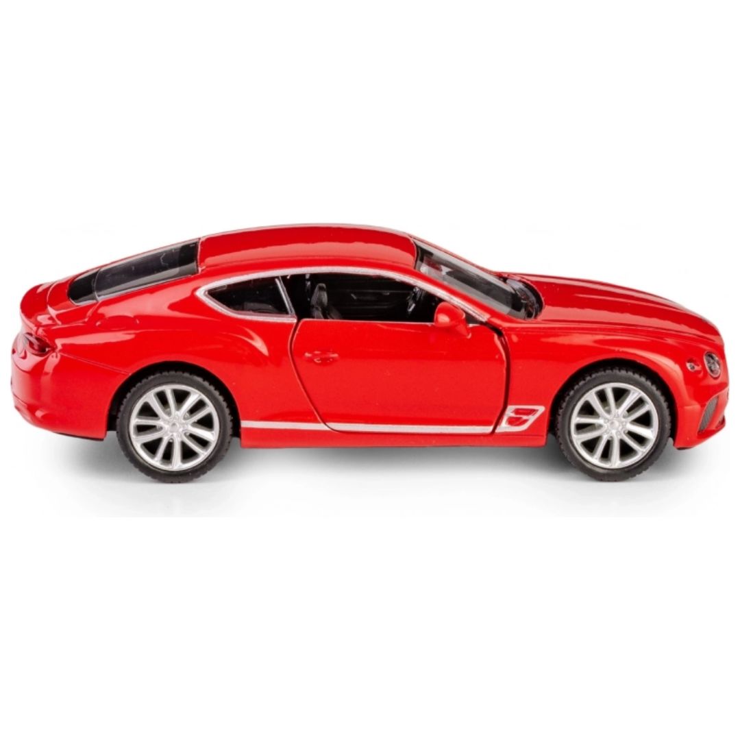 Red Bentley Continental GT 1:43 Scale Die-Cast Car By RMZ