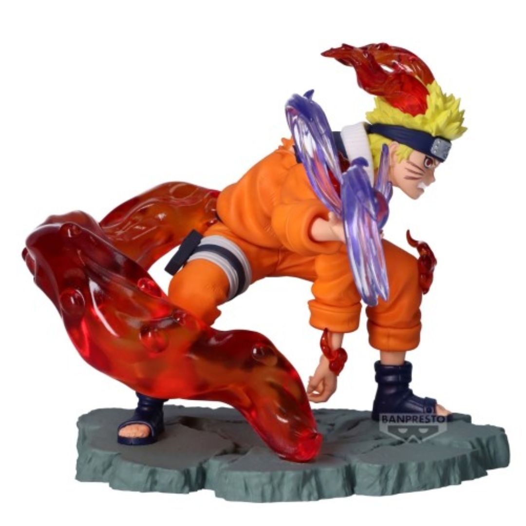 Naruto Memorable Saga Uzumaki Naruto Ⅱ Figure by Banpresto -Banpresto - India - www.superherotoystore.com