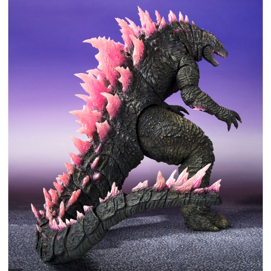 S.H.Monsterarts Godzilla Evolved [2024] By Tamashii Nations -Tamashii Nations - India - www.superherotoystore.com