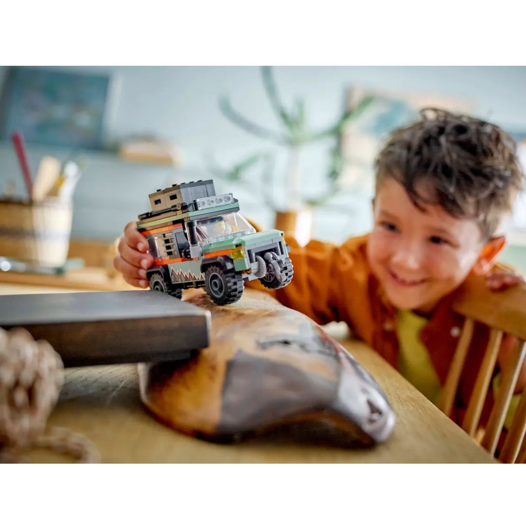 Off-Road 4X4 Mountain Truck Lego City By Lego -Lego - India - www.superherotoystore.com