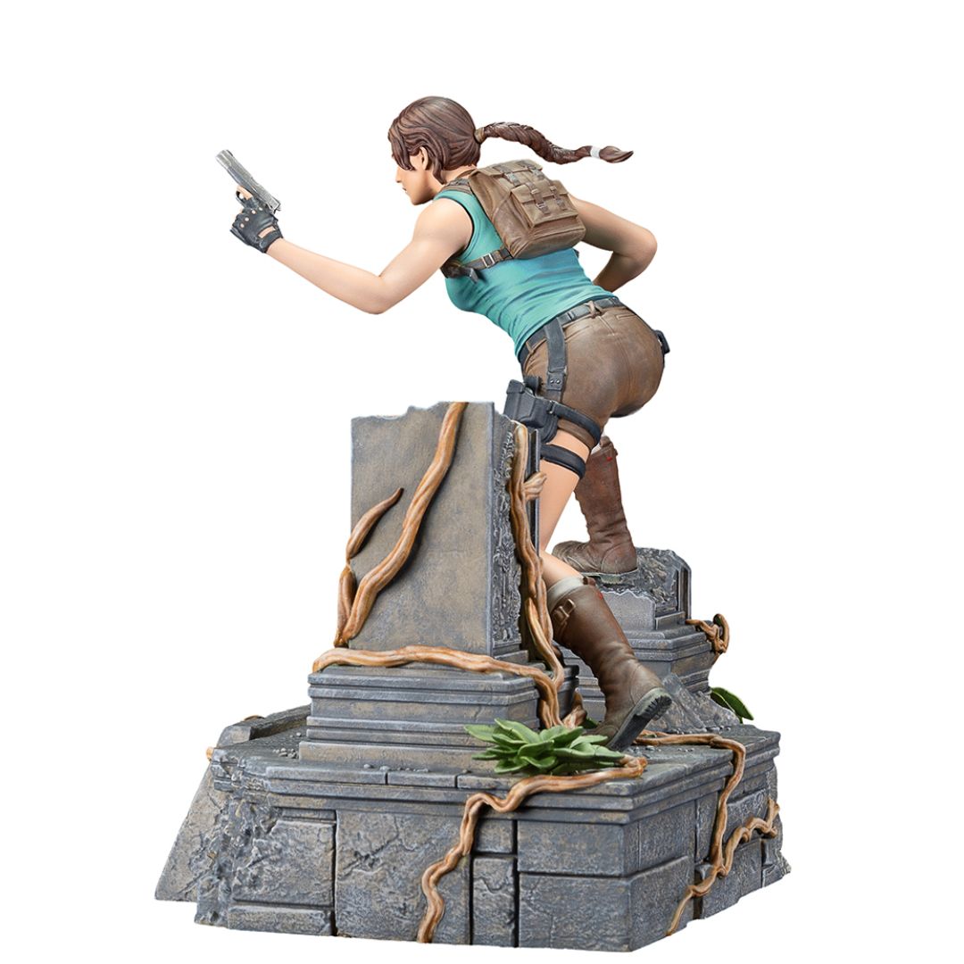 Tomb Raider Lara Croft PVC Statue By Dark Horse Comics